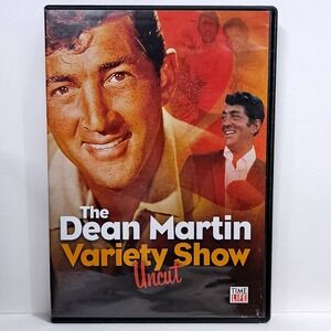 Dean Martin‎ Variety Show Uncut DVD Time Life NBC Classic TV Rare Comedy 1965